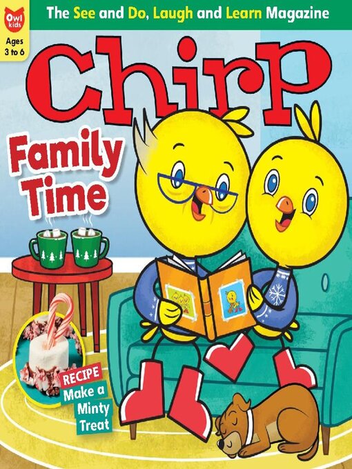 Title details for Chirp by Bayard Presse Canada Inc. - Available